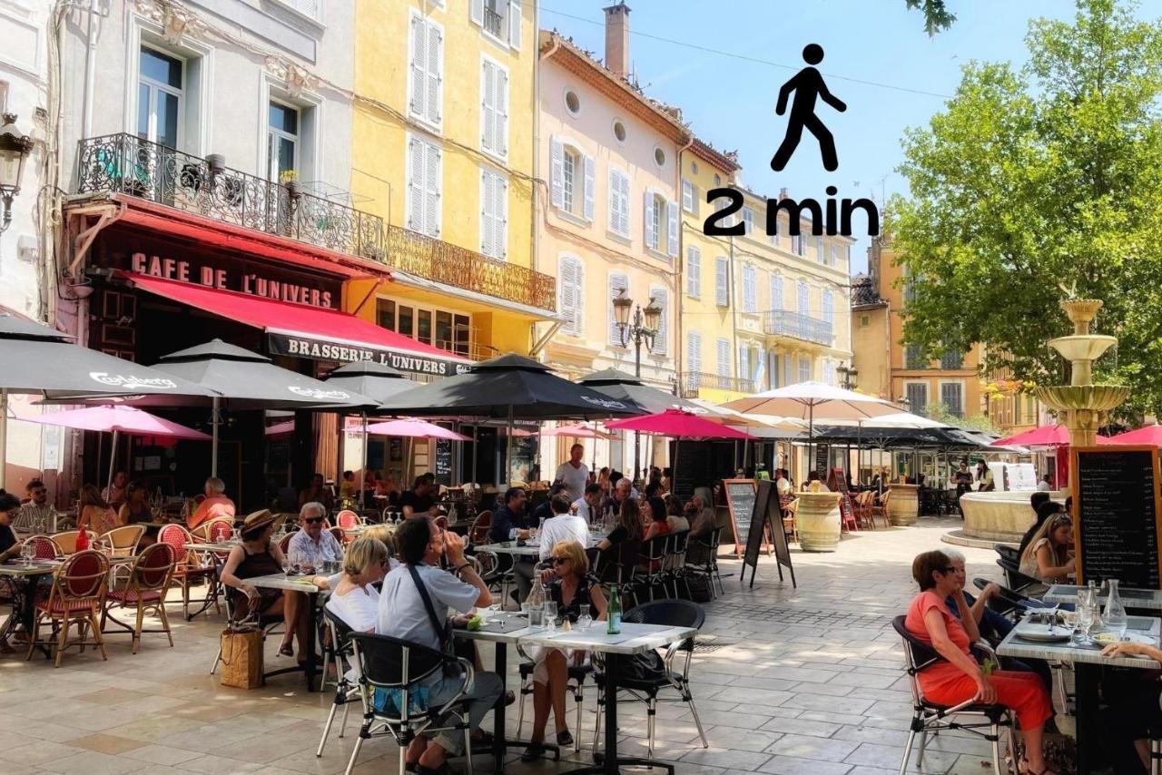 Appartements Premium En Hyper Centre Ville Brignoles Exterior foto